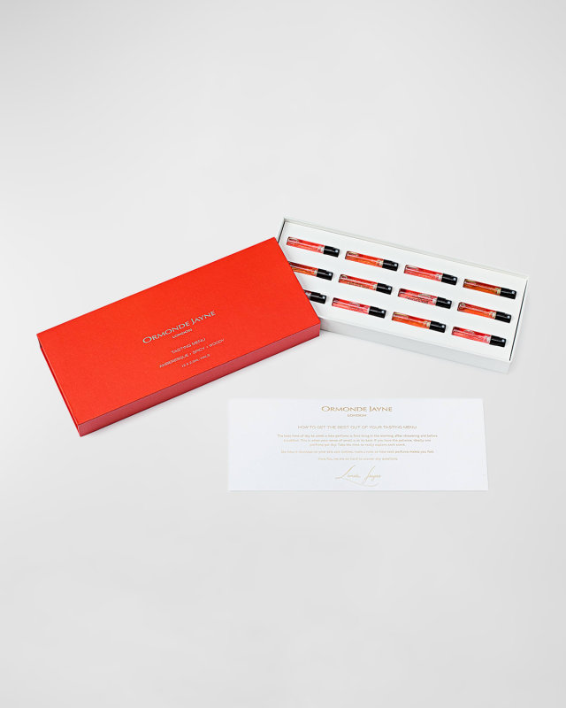 OJ Fragrance Tasting Menu 12 x 0.08 oz.
